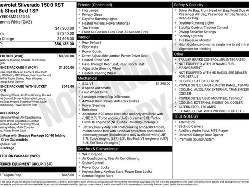 Used 2021 Chevrolet Silverado 1500 RST w/ Redline Edition image 4