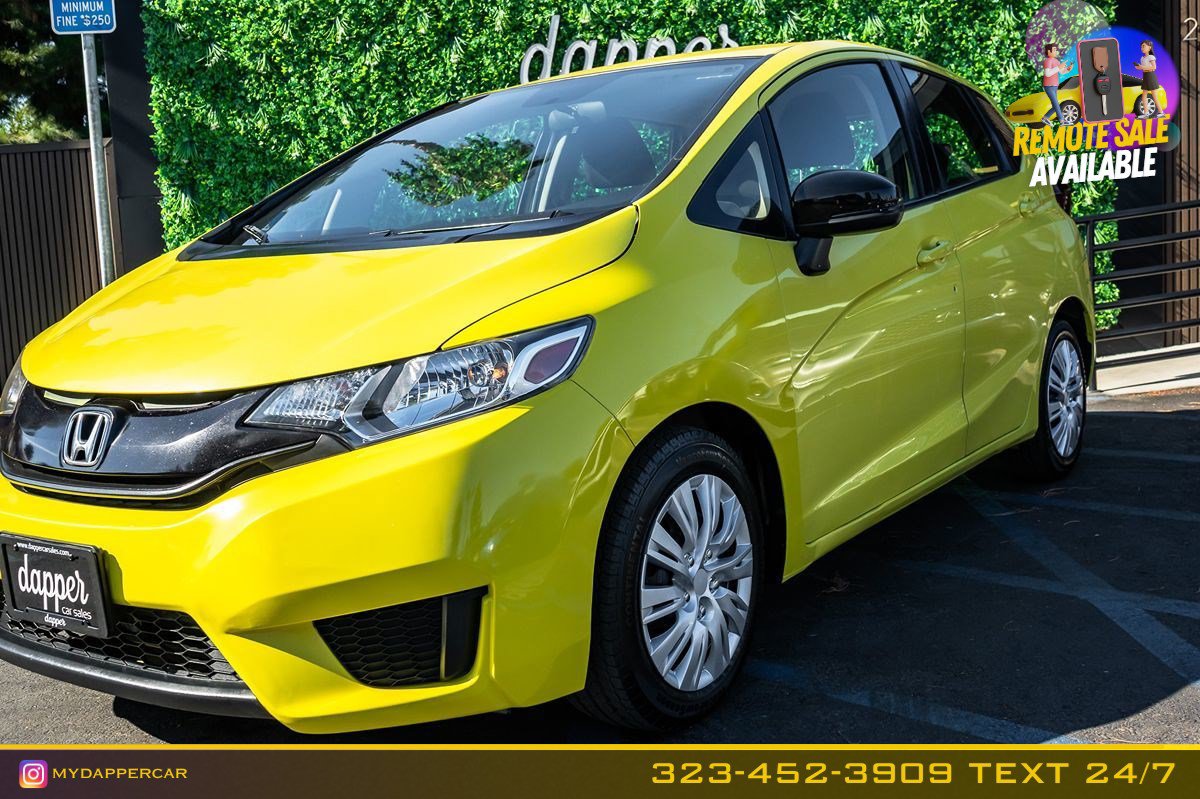 Used 2016 Honda Fit LX image 2