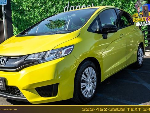 Used 2016 Honda Fit LX image 2