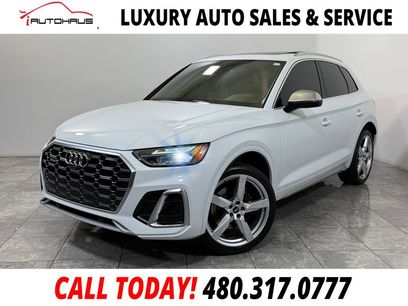 Used 2021 Audi SQ5 Premium Plus w/ Premium Plus Package