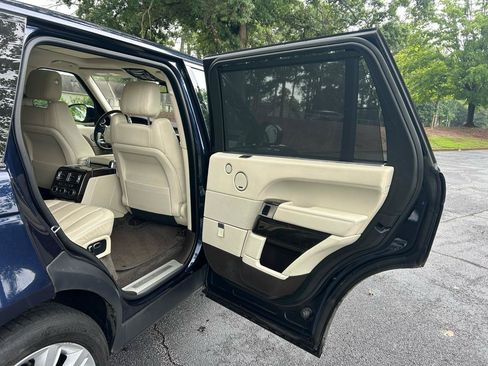 Used 2015 Land Rover Range Rover Long Wheelbase Supercharged AWD/4WD image 22