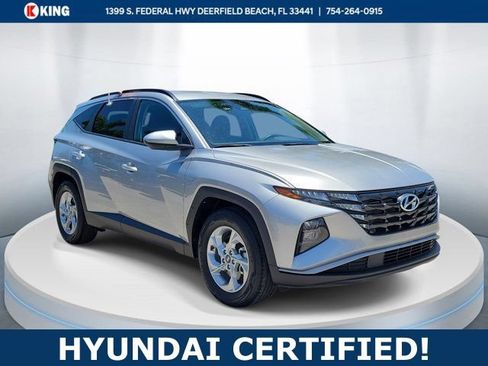 Used 2024 Hyundai Tucson SEL FWD image 1