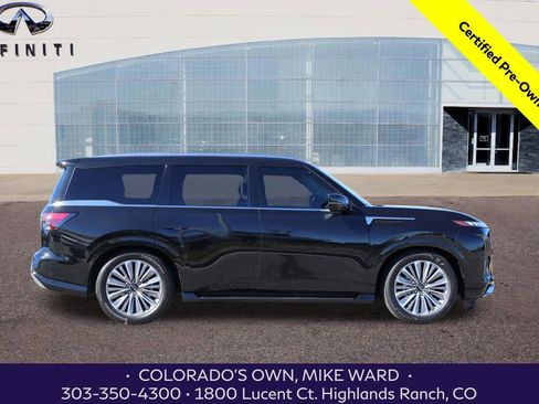 Certified 2025 INFINITI QX80 Sensory image 7