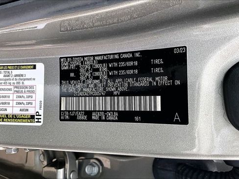 Used 2023 Lexus NX 250 FWD w/ Towing Package (2000 Lbs) image 35