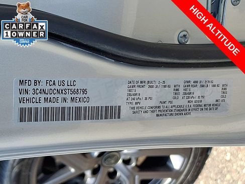 Used 2025 Jeep Compass Limited w/ High Altitude Package AWD/4WD image 28