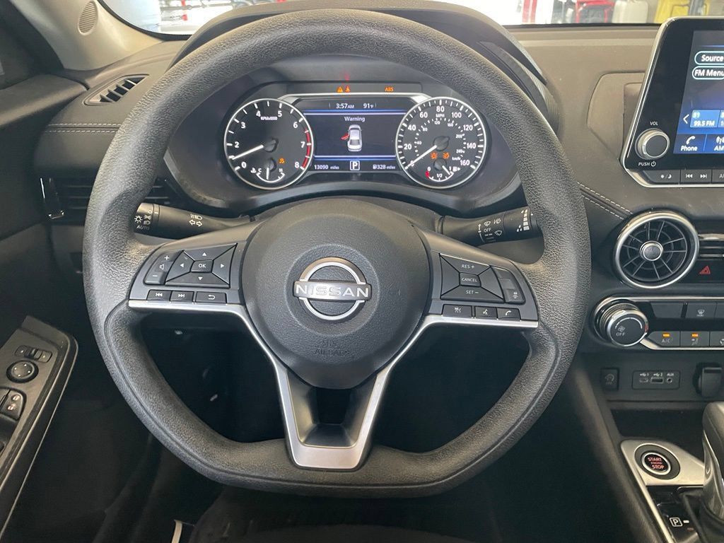 Certified 2025 Nissan Sentra SV FWD image 13