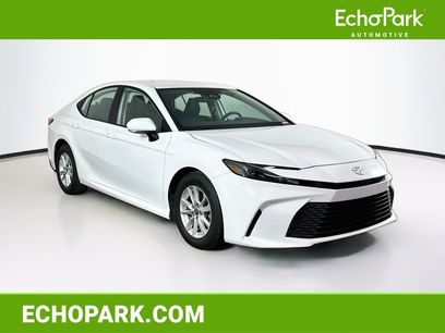 Used 2025 Toyota Camry LE