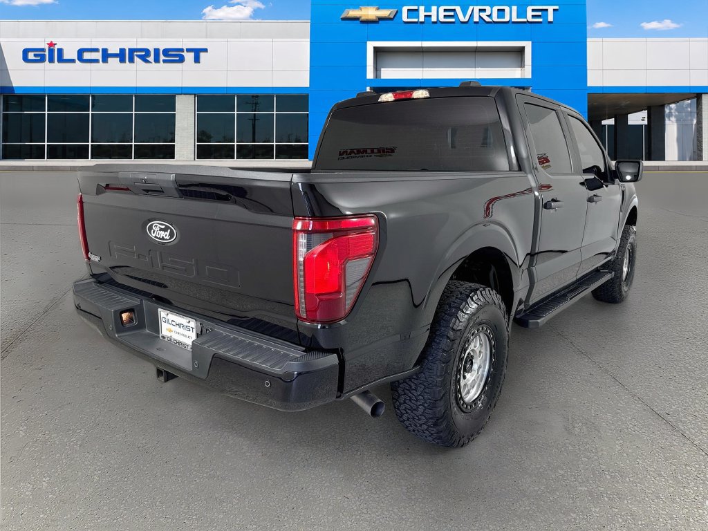 Used 2025 Ford F150 STX w/ STX Black Appearance Package AWD/4WD image 8