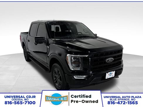 Used 2023 Ford F150 Lariat w/ Equipment Group 502A High AWD/4WD image 1
