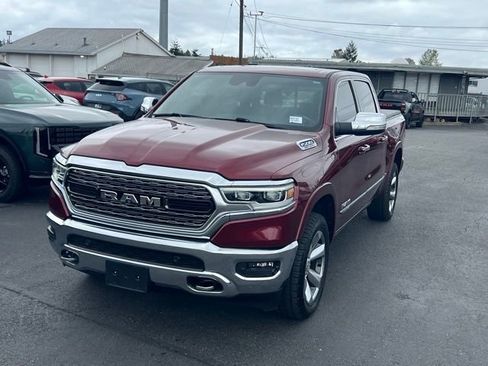 Used 2019 RAM 1500 Limited AWD/4WD image 3