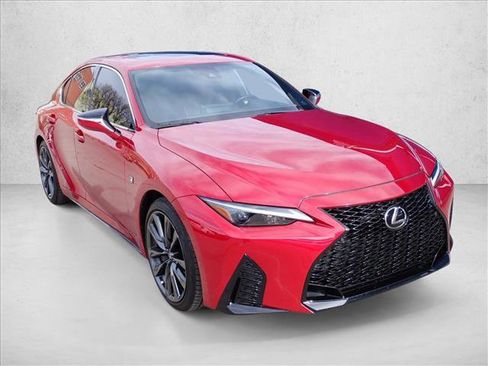 Used 2021 Lexus IS 350 F Sport w/ Navigation Package image 4
