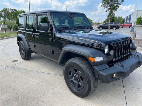 Used 2023 Jeep Wrangler Sport AWD/4WD image 13