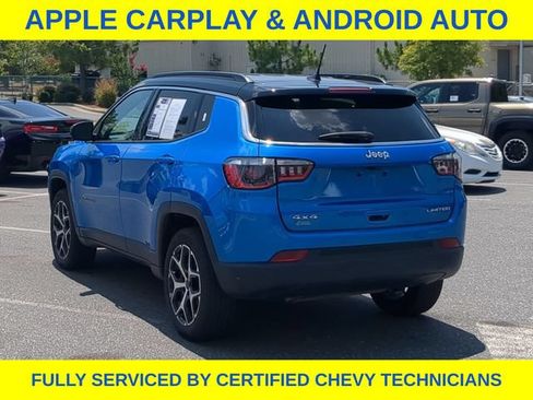 Used 2025 Jeep Compass Limited AWD/4WD image 9