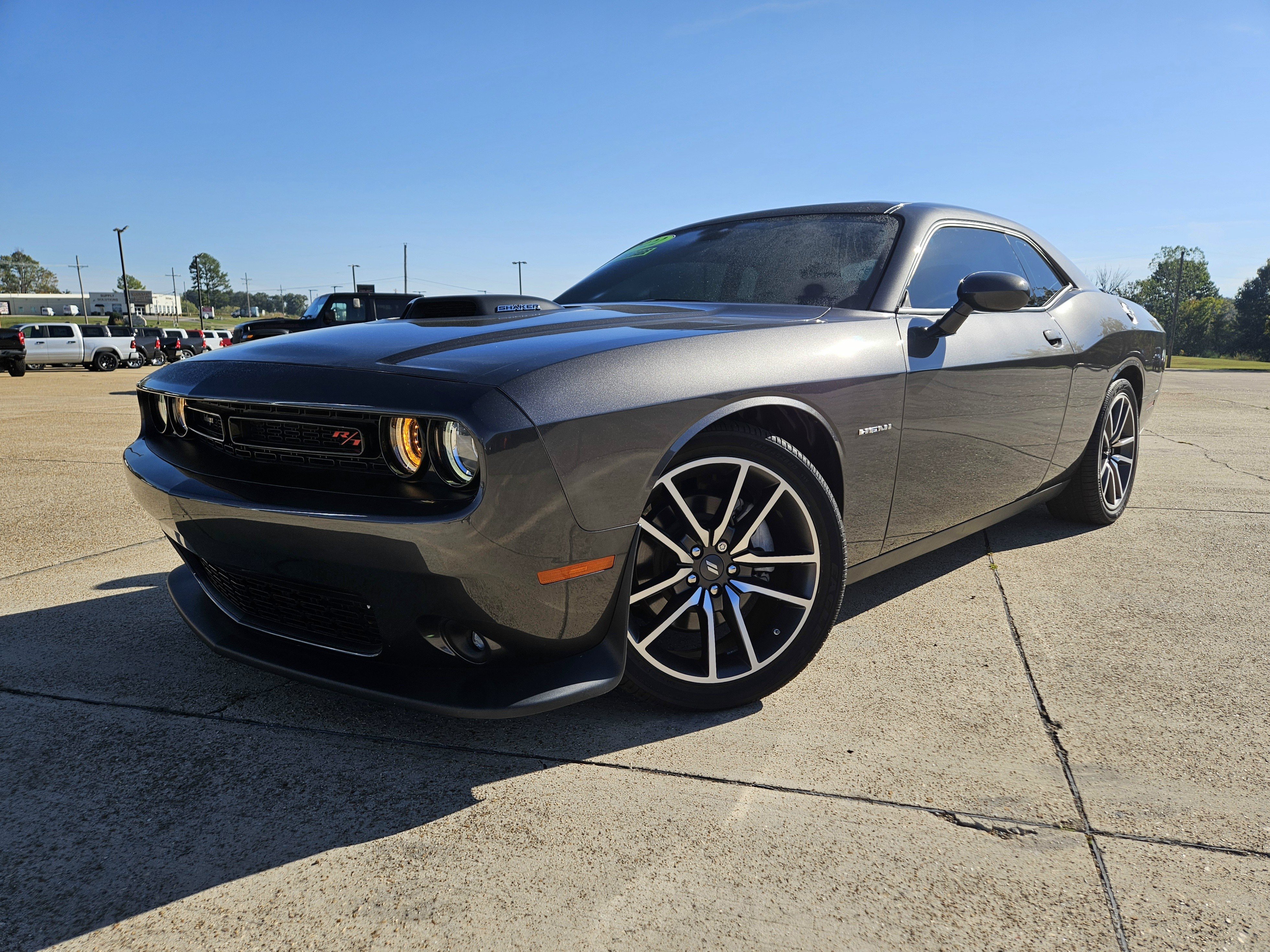 Used 2022 Dodge Challenger R/T w/ Plus Package RWD image 1
