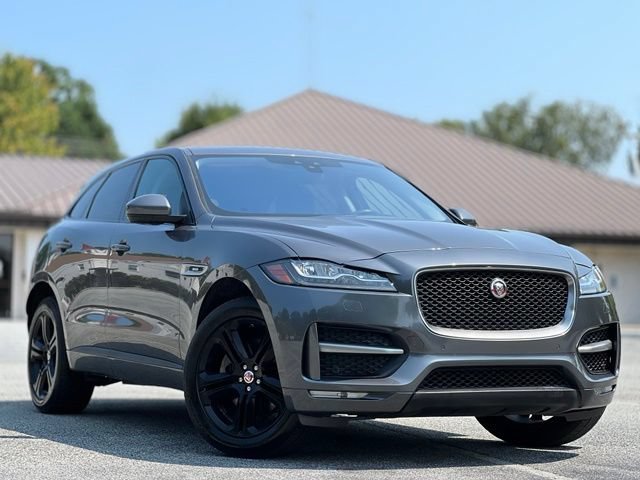 Used 2017 Jaguar F-PACE R-Sport AWD/4WD image 3