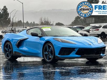 Used 2020 Chevrolet Corvette Stingray Premium Cpe w/ 3LT Preferred Equipment Group
