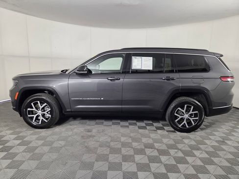 Certified 2025 Jeep Grand Cherokee L Limited AWD/4WD image 8