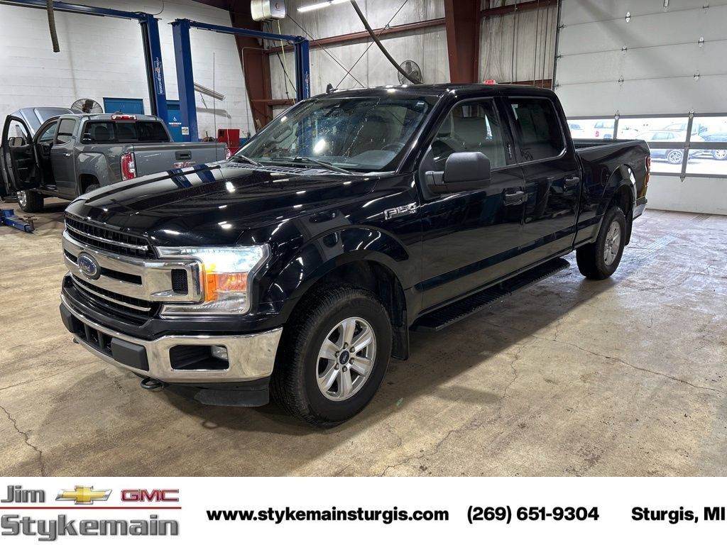 Used 2019 Ford F150 XLT AWD/4WD image 10