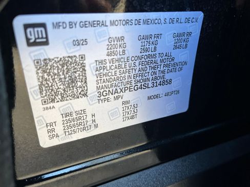 Used 2025 Chevrolet Equinox LT image 28