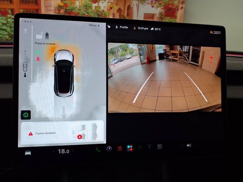 Used 2025 Tesla Model 3 Long Range RWD image 29