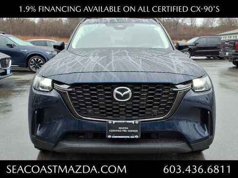 Certified 2026 MAZDA CX-90 3.3 Turbo w/ Premium Sport Pkg AWD/4WD image 22