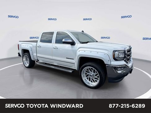 Used 2017 GMC Sierra 1500 SLT w/ Enhanced Driver Alert Package RWD image 1