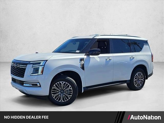 New 2026 Nissan Armada SL w/ Captain's Chari Seat Package AWD/4WD image 1