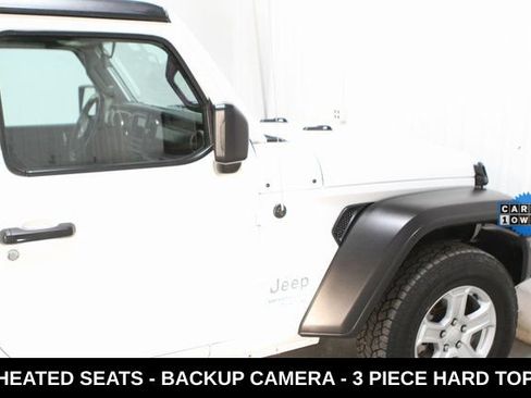 Used 2019 Jeep Wrangler Unlimited Sport S AWD/4WD image 37