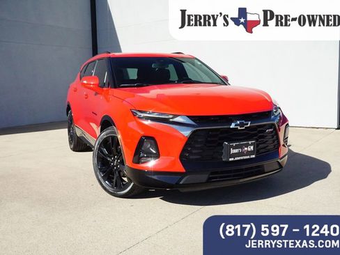 Used 2022 Chevrolet Blazer RS w/ Enhanced Convenience Package image 6