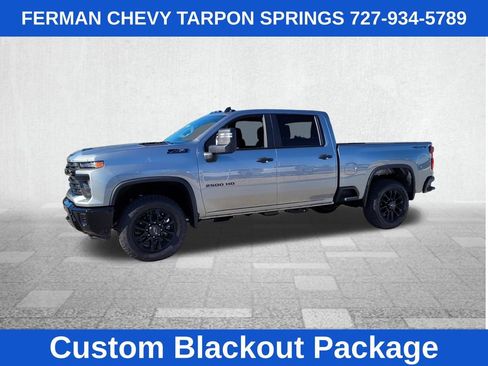 New 2026 Chevrolet Silverado 2500 Custom w/ Custom Value Package AWD/4WD image 6