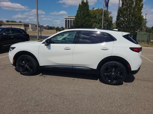 Used 2023 Buick Envision Preferred w/ Sport Touring Package AWD/4WD image 4