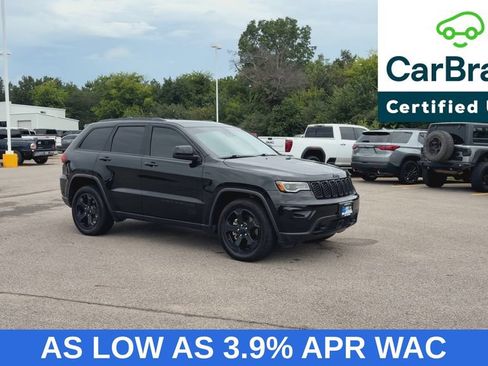 Used 2021 Jeep Grand Cherokee Freedom Edition RWD image 2