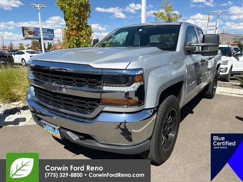 Used 2018 Chevrolet Silverado 1500 LT AWD/4WD image 3