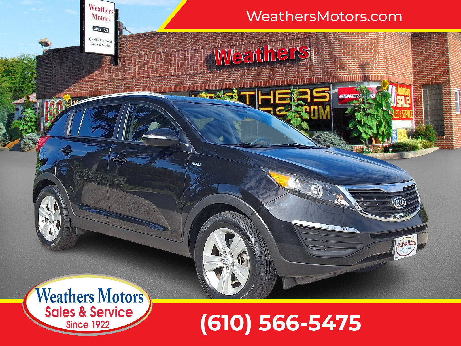 Used 2011 Kia Sportage LX w/ Convenience Pkg AWD/4WD image 1