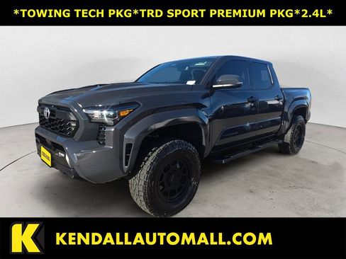 Used 2024 Toyota Tacoma TRD Sport w/ TRD Sport Premium Package AWD/4WD image 1
