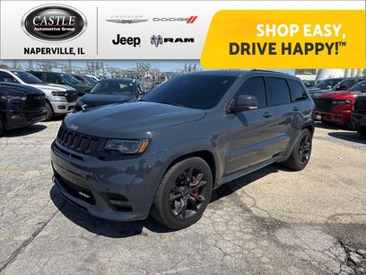 Used 2017 Jeep Grand Cherokee SRT