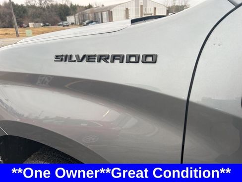 Used 2021 Chevrolet Silverado 1500 Custom image 39