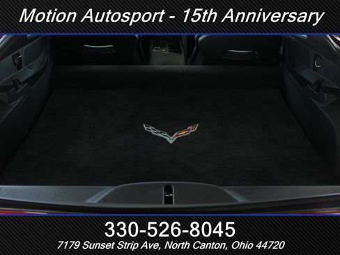 Used 2014 Chevrolet Corvette Stingray Coupe w/ Battery Protection Package RWD image 11