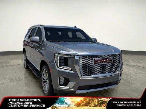 Used 2021 GMC Yukon Denali AWD/4WD image 9