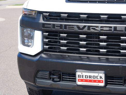 Used 2020 Chevrolet Silverado 2500 W/T w/ WT Fleet Convenience Package AWD/4WD image 9