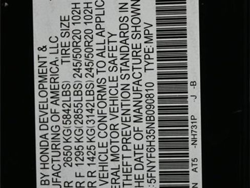 Used 2022 Honda Pilot Sport image 47