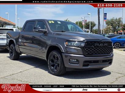 Certified 2026 RAM 1500 Big Horn
