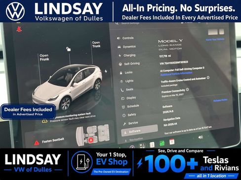 Used 2022 Tesla Model Y Long Range AWD/4WD image 20