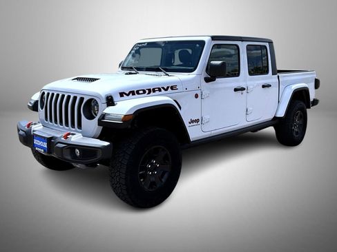 Used 2023 Jeep Gladiator Mojave w/ LED Lighting Group AWD/4WD image 1