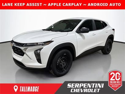 New 2026 Chevrolet Trax LS