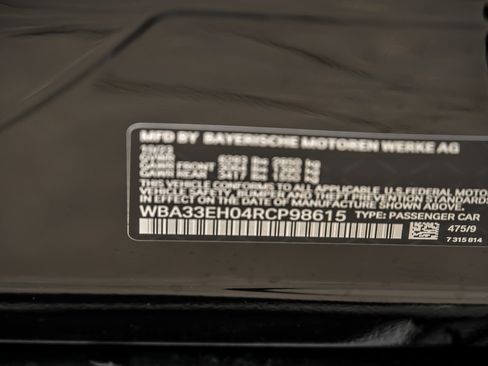 Used 2024 BMW 740i xDrive w/ Premium Package AWD/4WD image 52