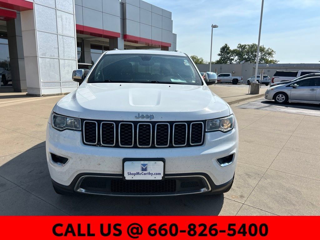 Used 2020 Jeep Grand Cherokee Limited w/ Luxury Group II AWD/4WD image 2