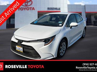 Used 2024 Toyota Corolla LE