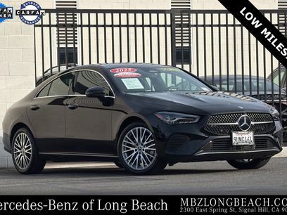 Certified 2025 Mercedes-Benz CLA 250 4MATIC