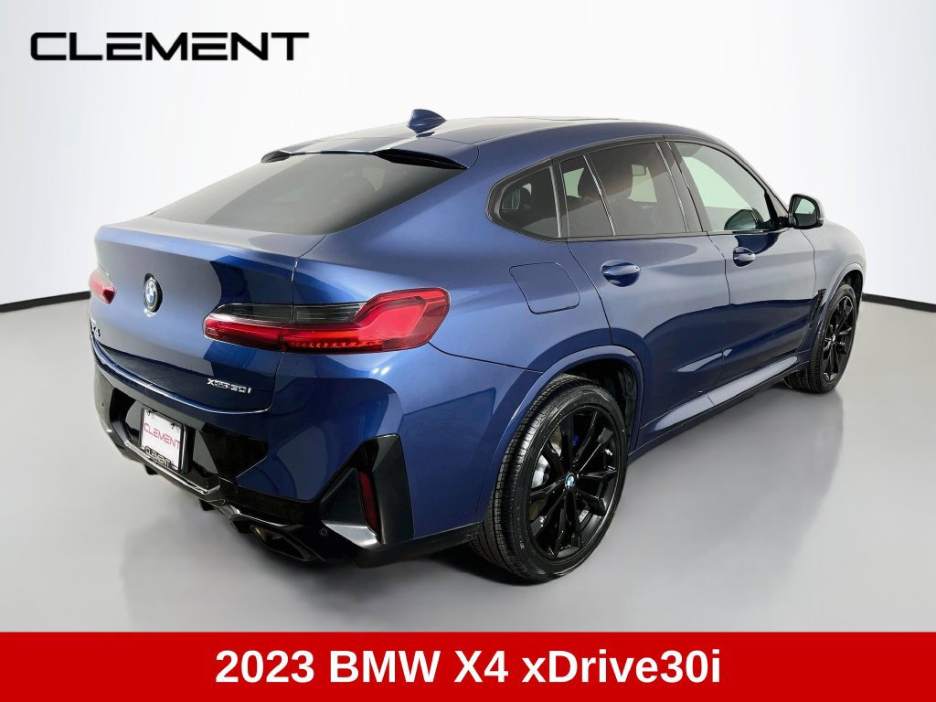 Used 2023 BMW X4 xDrive30i w/ Premium Essential Package AWD/4WD image 5